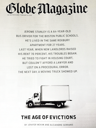 Age of evictions story